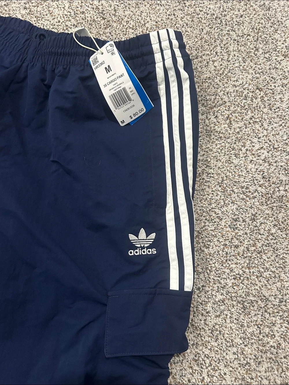 adidas adicolor Three-Stripe cargo pants